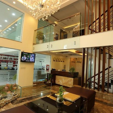 Song Hung 1 Luxury Hotel & Apartments Ho Chi Minh-staden Exteriör bild