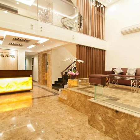 Song Hung 1 Luxury Hotel & Apartments Ho Chi Minh-staden Exteriör bild