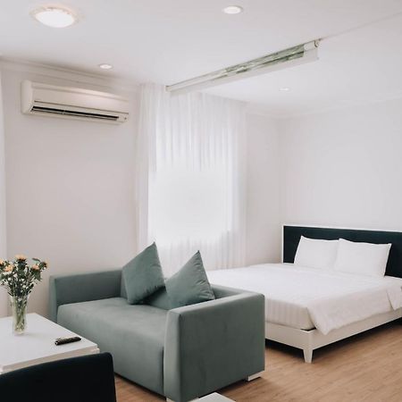 Song Hung 1 Luxury Hotel & Apartments Ho Chi Minh-staden Exteriör bild