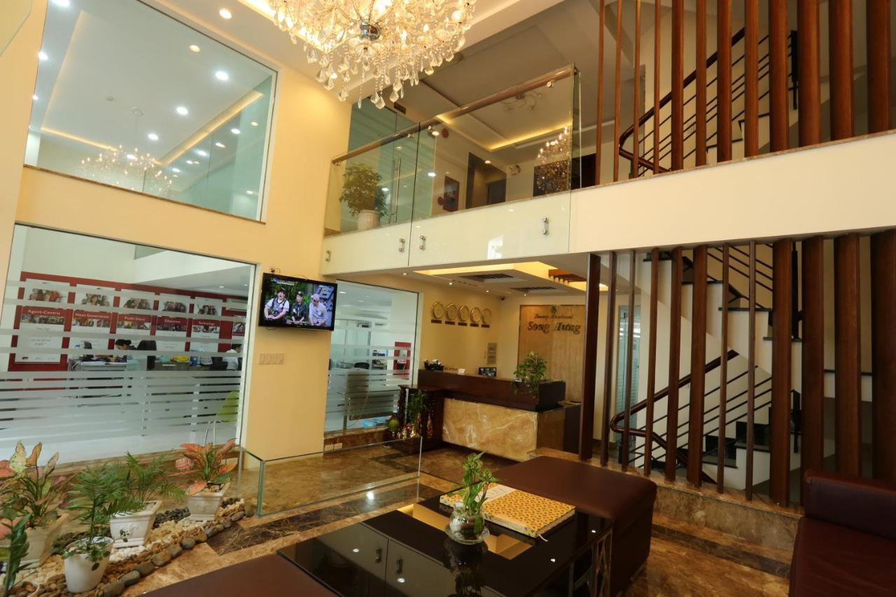 Song Hung 1 Luxury Hotel & Apartments Ho Chi Minh-staden Exteriör bild