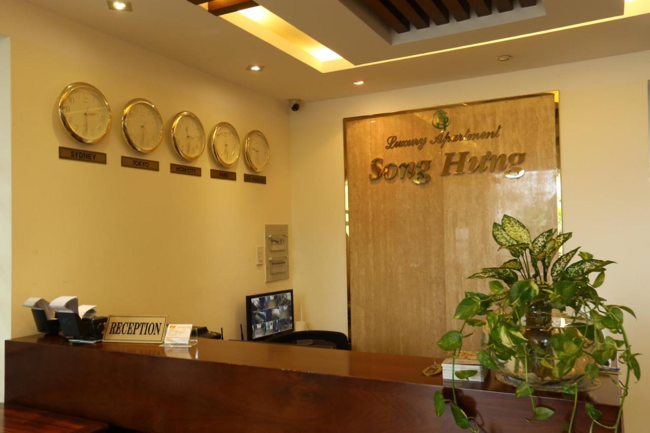 Song Hung 1 Luxury Hotel & Apartments Ho Chi Minh-staden Exteriör bild