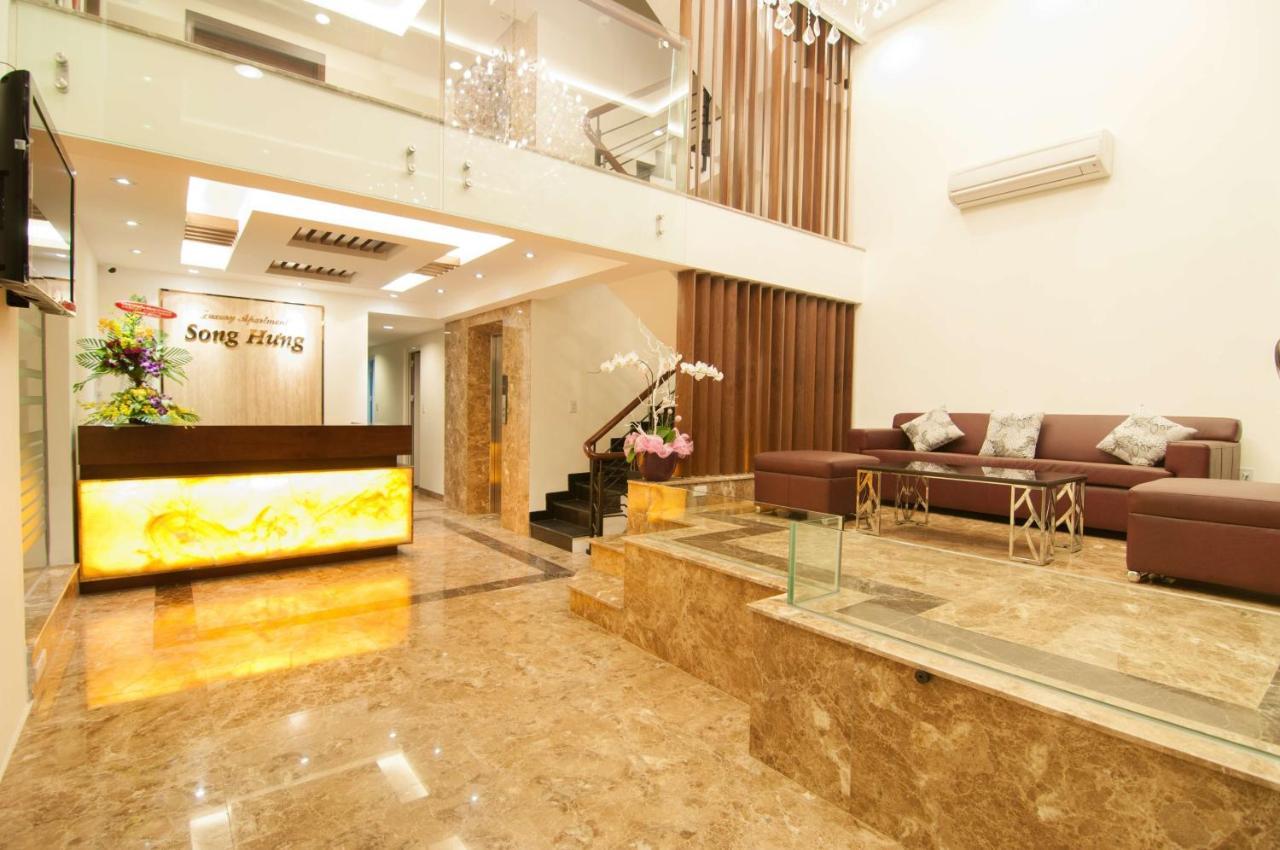 Song Hung 1 Luxury Hotel & Apartments Ho Chi Minh-staden Exteriör bild