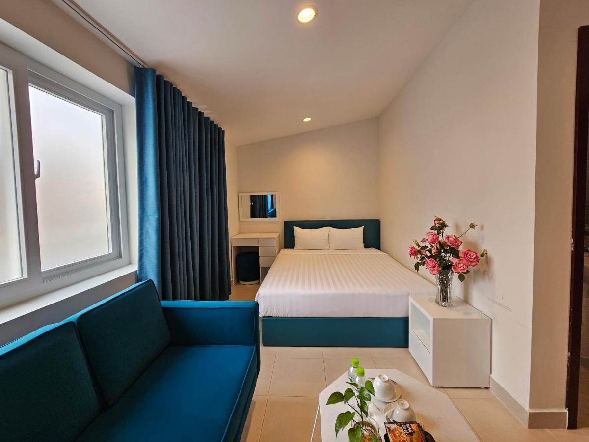 Song Hung 1 Luxury Hotel & Apartments Ho Chi Minh-staden Exteriör bild