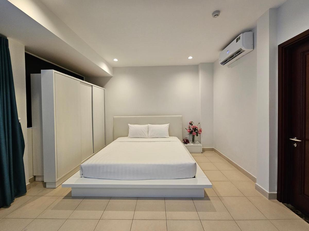 Song Hung 1 Luxury Hotel & Apartments Ho Chi Minh-staden Exteriör bild