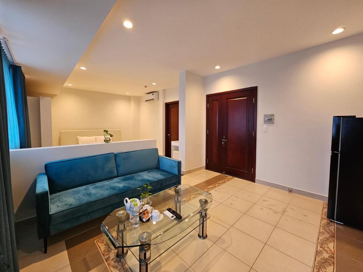 Song Hung 1 Luxury Hotel & Apartments Ho Chi Minh-staden Exteriör bild
