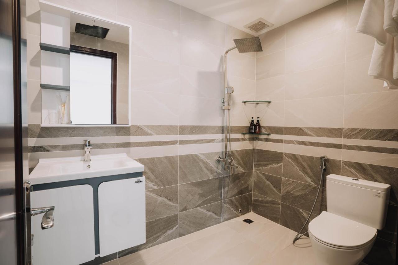 Song Hung 1 Luxury Hotel & Apartments Ho Chi Minh-staden Exteriör bild