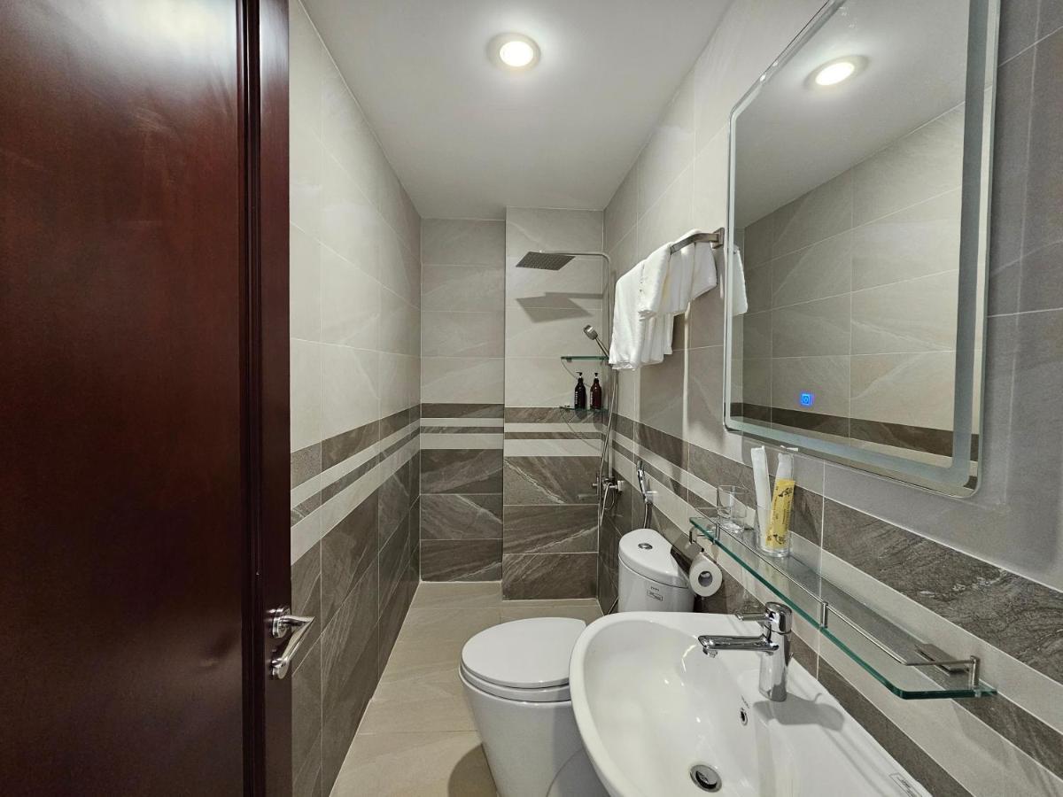 Song Hung 1 Luxury Hotel & Apartments Ho Chi Minh-staden Exteriör bild