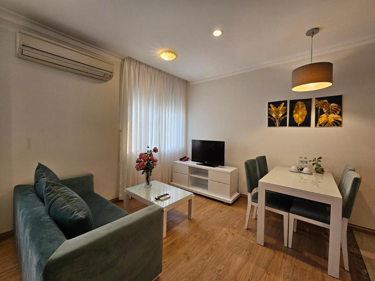 Song Hung 1 Luxury Hotel & Apartments Ho Chi Minh-staden Exteriör bild