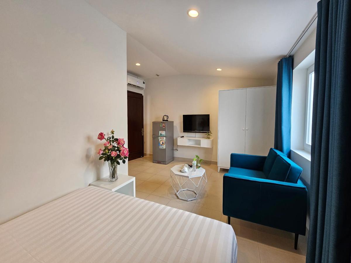 Song Hung 1 Luxury Hotel & Apartments Ho Chi Minh-staden Exteriör bild