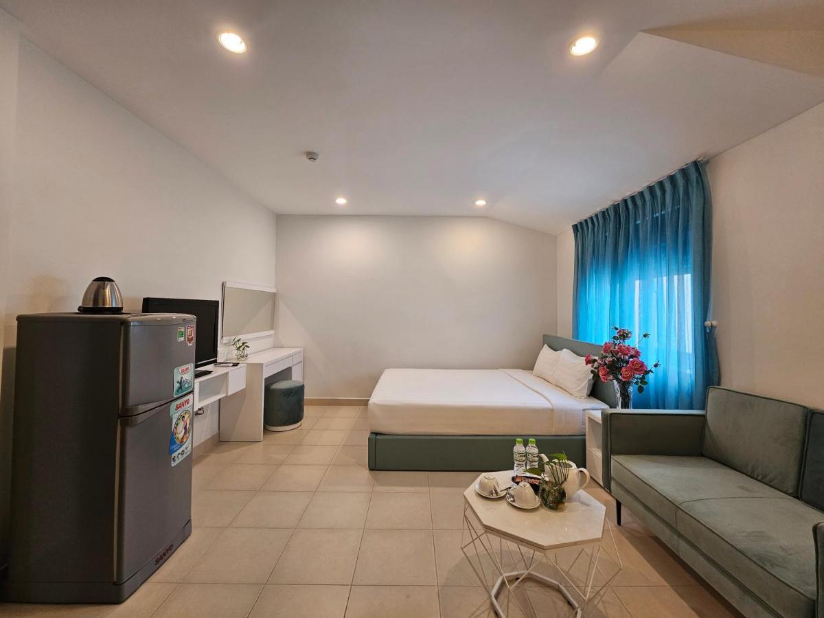 Song Hung 1 Luxury Hotel & Apartments Ho Chi Minh-staden Exteriör bild