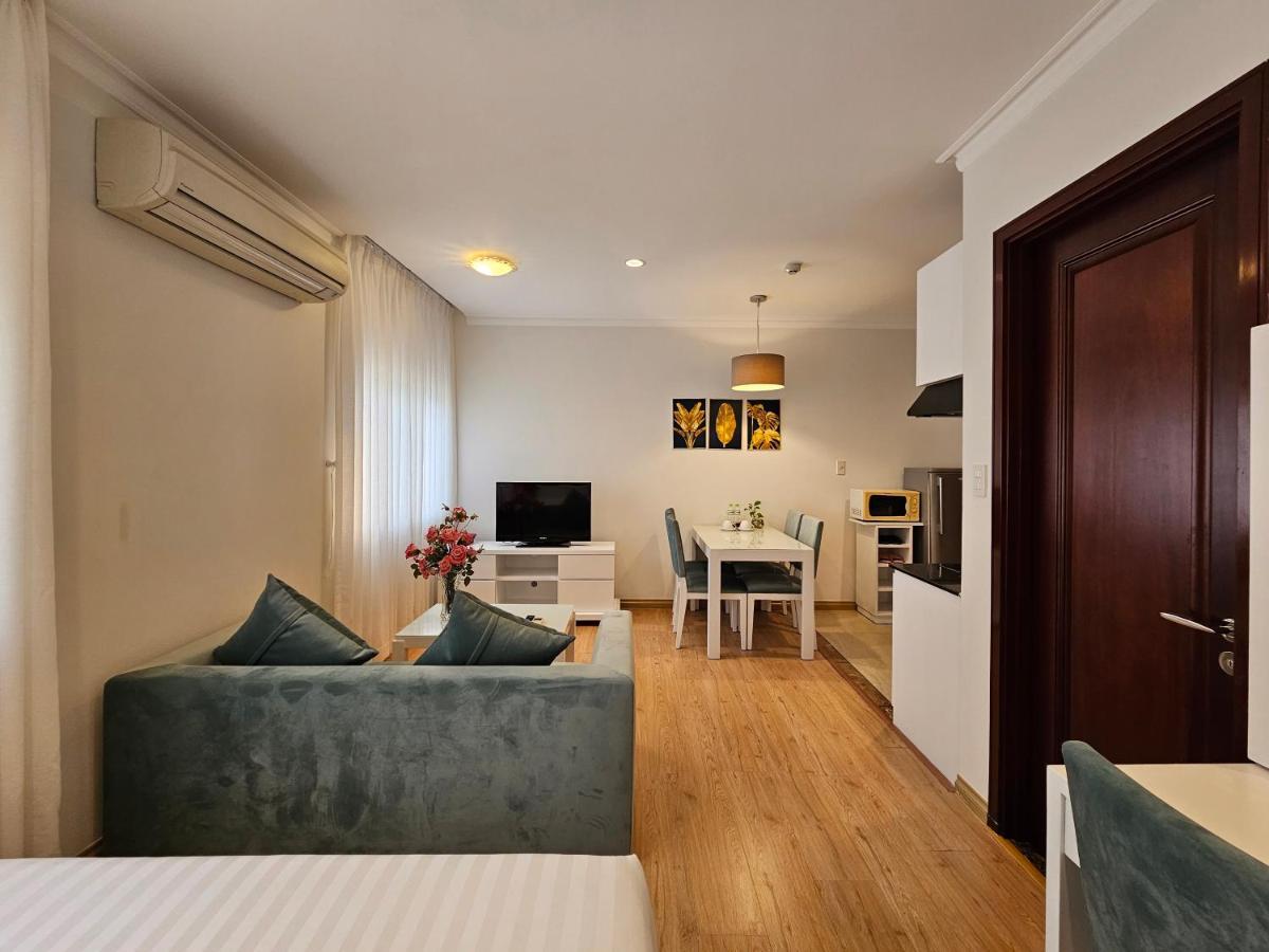 Song Hung 1 Luxury Hotel & Apartments Ho Chi Minh-staden Exteriör bild