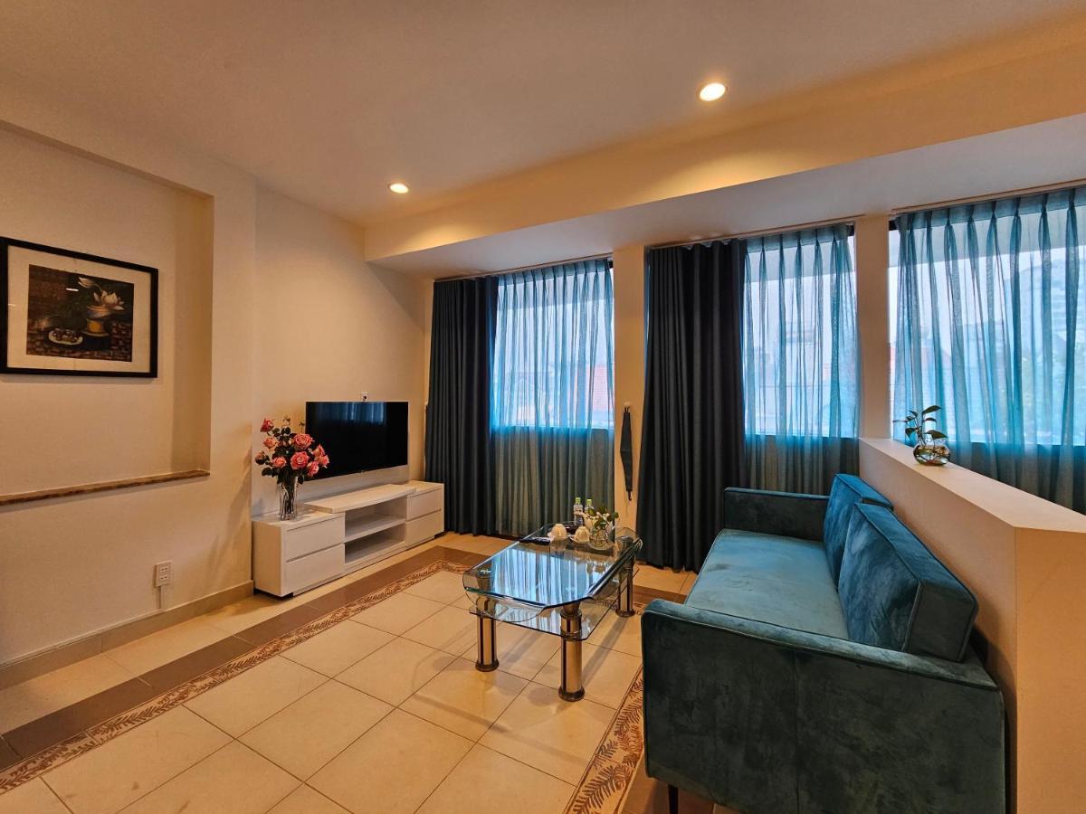 Song Hung 1 Luxury Hotel & Apartments Ho Chi Minh-staden Exteriör bild