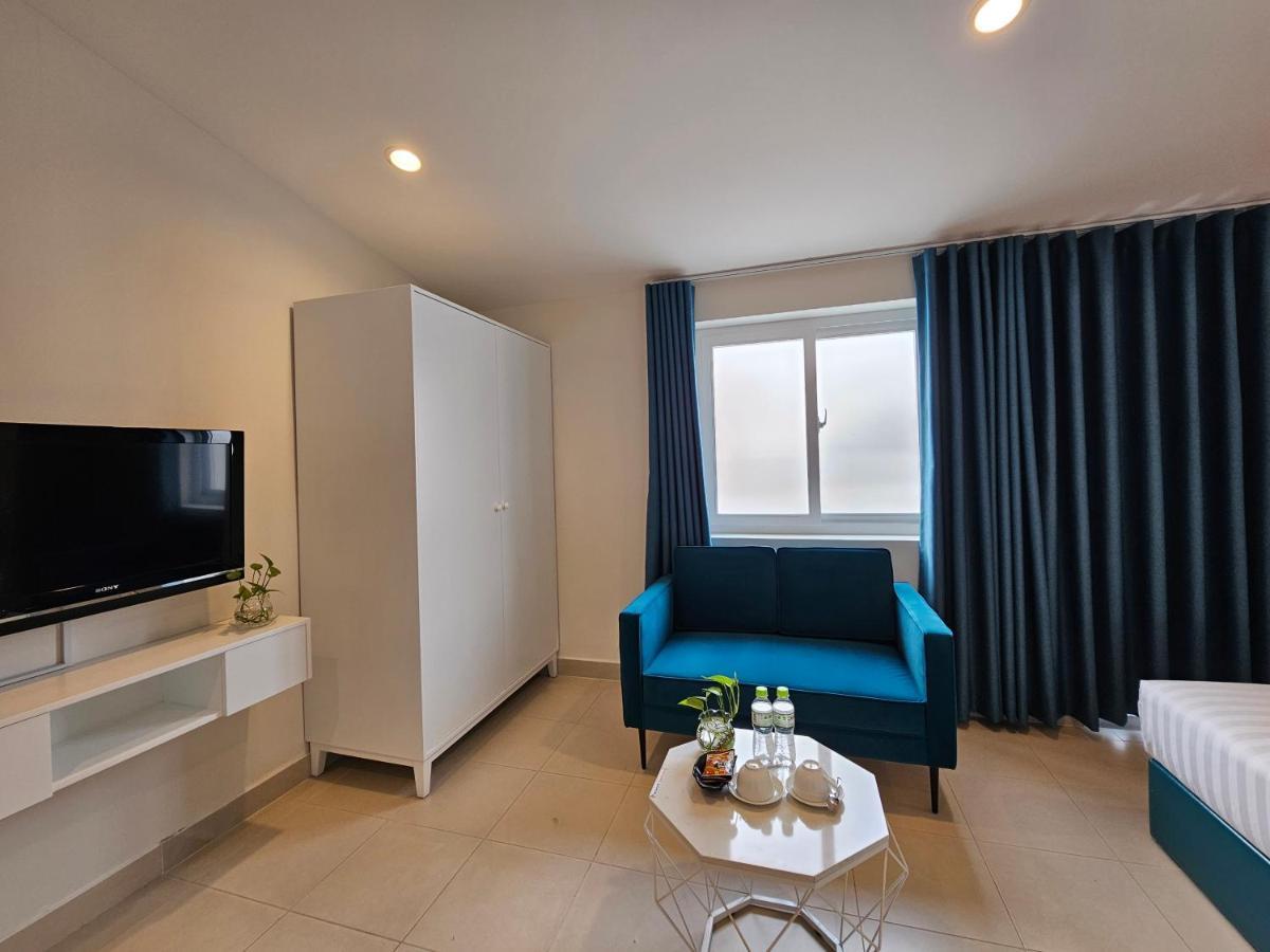 Song Hung 1 Luxury Hotel & Apartments Ho Chi Minh-staden Exteriör bild