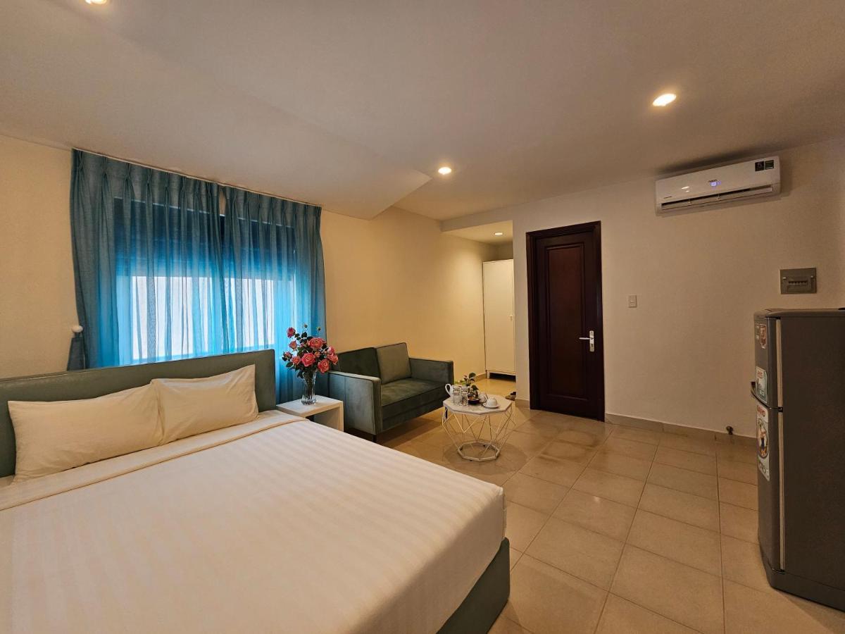 Song Hung 1 Luxury Hotel & Apartments Ho Chi Minh-staden Exteriör bild