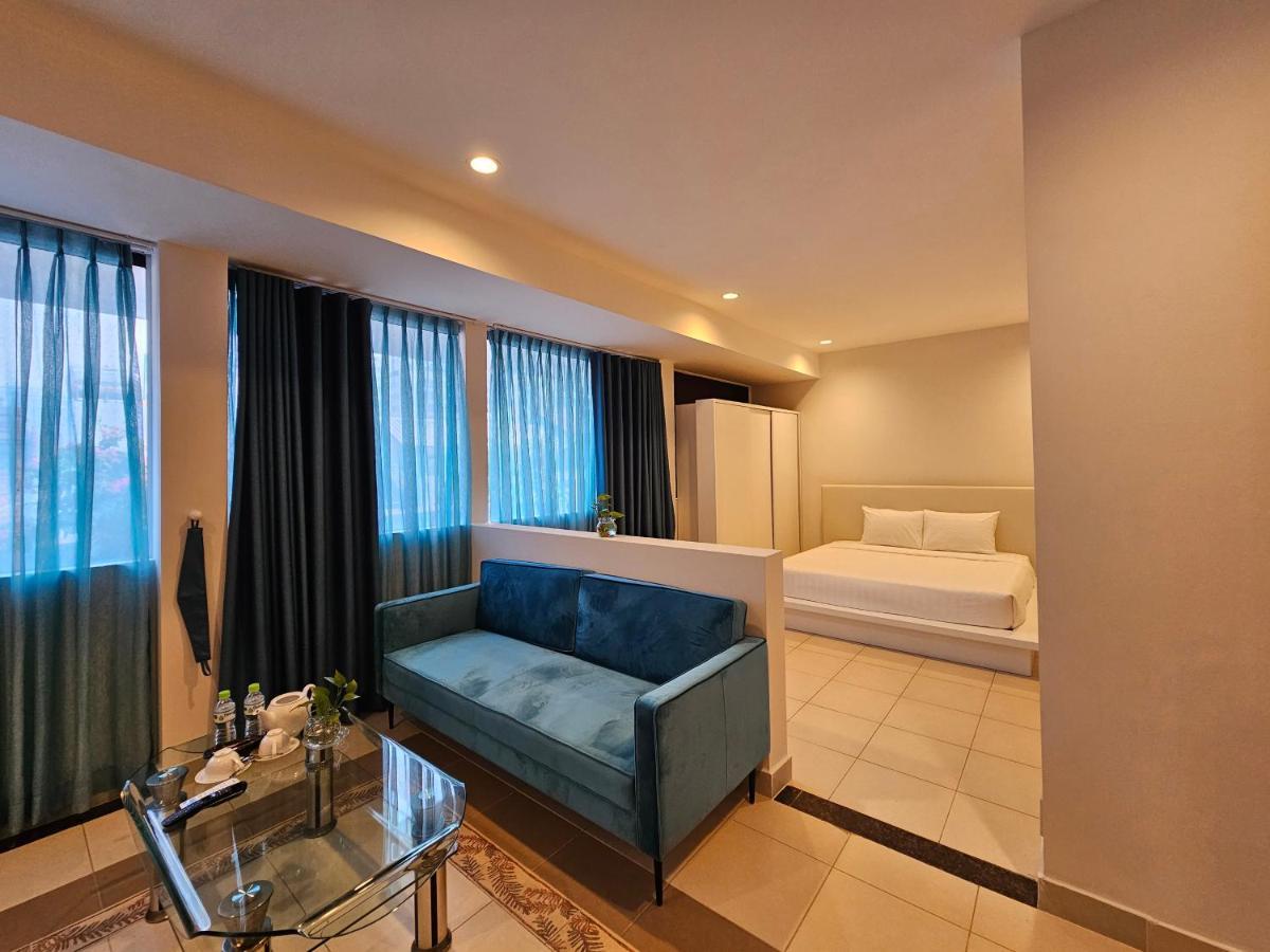 Song Hung 1 Luxury Hotel & Apartments Ho Chi Minh-staden Exteriör bild