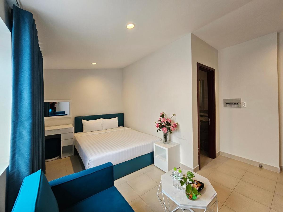 Song Hung 1 Luxury Hotel & Apartments Ho Chi Minh-staden Exteriör bild