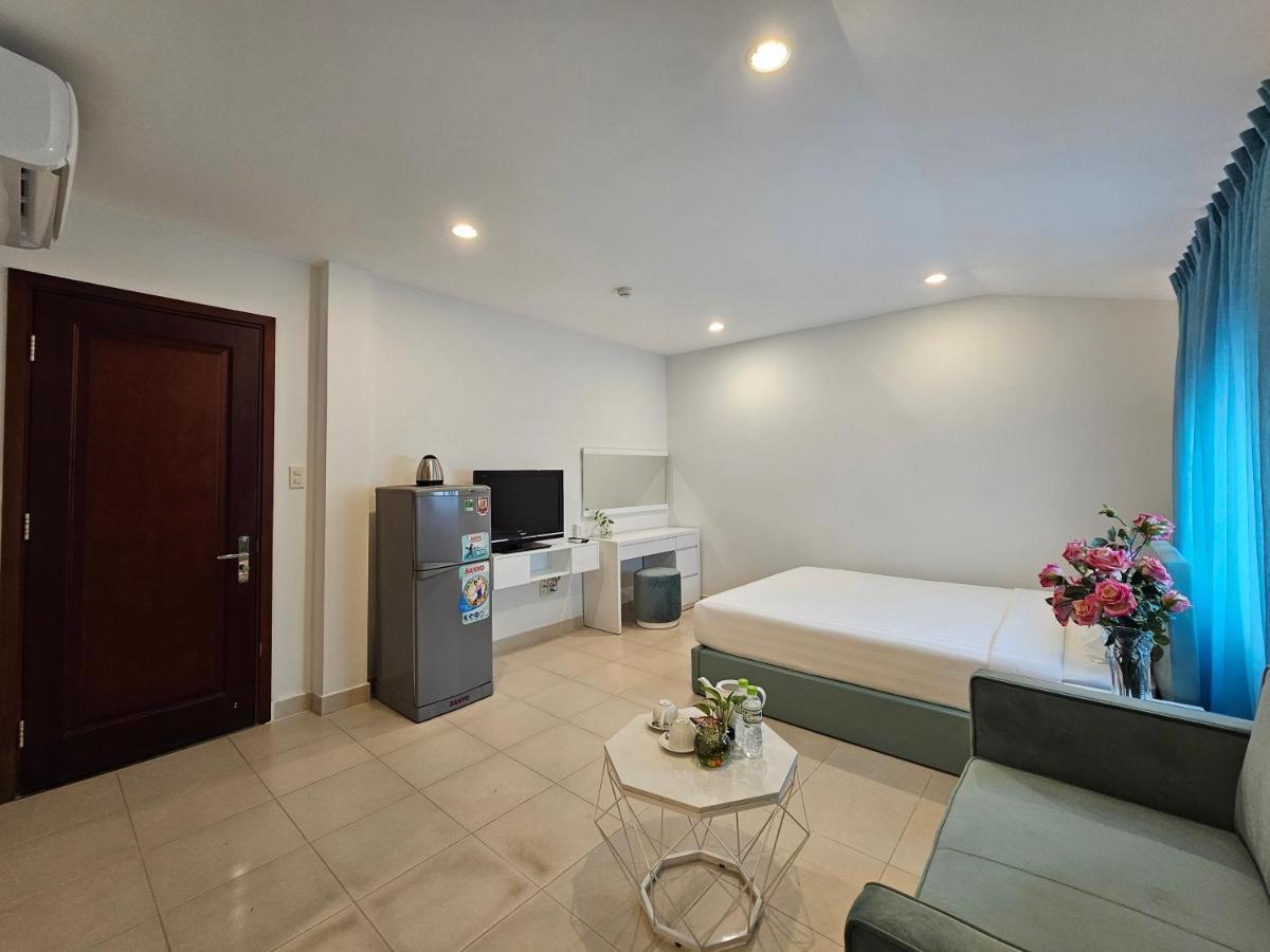 Song Hung 1 Luxury Hotel & Apartments Ho Chi Minh-staden Exteriör bild