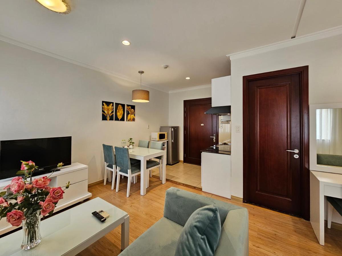Song Hung 1 Luxury Hotel & Apartments Ho Chi Minh-staden Exteriör bild
