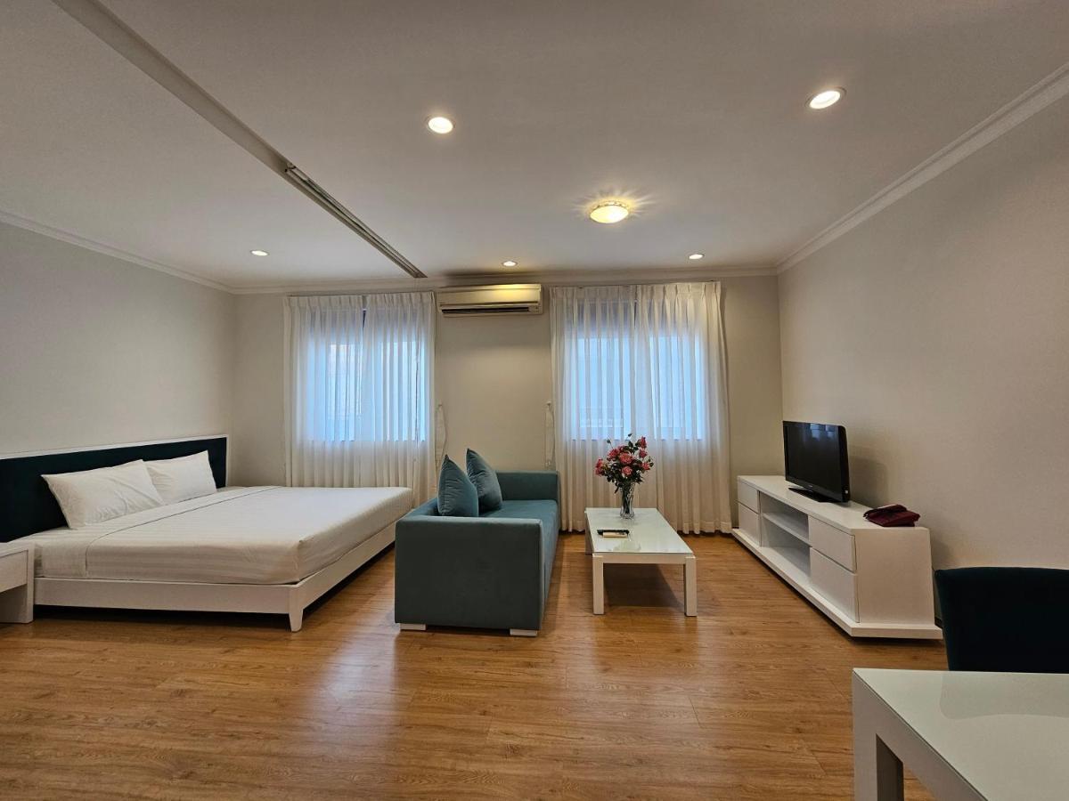 Song Hung 1 Luxury Hotel & Apartments Ho Chi Minh-staden Exteriör bild